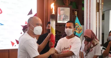 Obor Pesonas Singgah di Jepara, Bupati: Tak Ada Lagi Diskriminasi