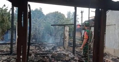 Rumah Limasan di Boyolali Terbakar, Kerugian Capai Rp250 Juta