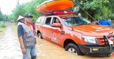Banjir Rendam 460 Rumah di Jepara, BPBD Kirim 1.300 Nasi Bungkus