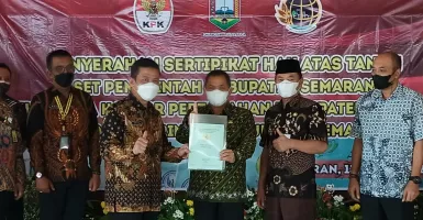 Pak Bupati Semarang Tolong, 3.734 Aset Tanah Belum Bersertifikat