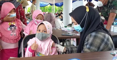 Jos Tenan! Kota Tegal Ngebut Vaksin Anak, Sisakan Siswa TK/PAUD