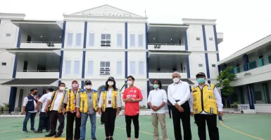 Wow! Begini Megahnya Sekolah Ibu Negara Iriana Jokowi di Solo