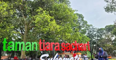 Main ke Sragen Kota, Yuk! Ada Taman Tiara Sachari Sukowati