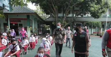 Top! Vaksin Anak Usia 6-11 Tahun di Kota Semarang Kelar