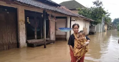 Hujan Deras Semalam Rendam Ratusan Rumah di Mejobo Kudus