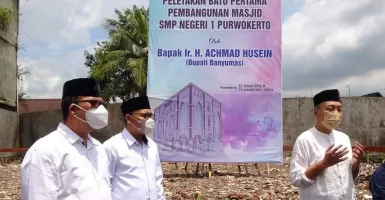 SMPN 1 Purwokerto Bangun Masjid Hampir Rp2 M, Apa Saja Isinya?