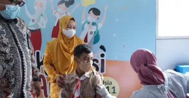 Gas Pol Pak! Rembang Target Vaksin Anak 6-11 Tahun Kelar Februari