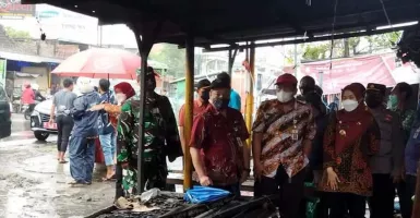 Demak Siapkan Rp400 Juta untuk Relokasi Pedagang Pasar Mbrambang