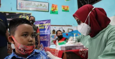 Vaksin Anak di Pekalongan Ditarget Februari, Wali Kota: Berat