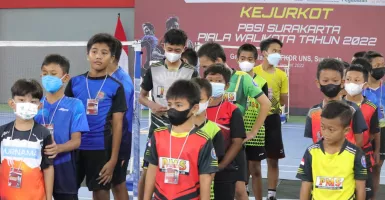 Mantap! 294 Peserta Ramaikan Kejurkot PBSI Piala Wali Kota Solo