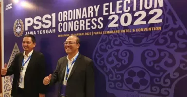 Sah! Yoyok Sukawi Pimpin PSSI Jateng Periode 2022-2026