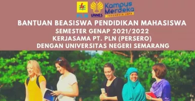 PT PLN Beri Beasiswa Buat Mahasiswa Unnes Semarang, Ini Syaratnya