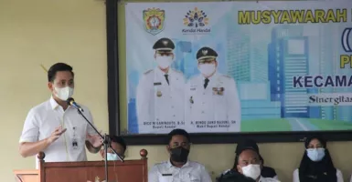 Sambangi Musrembangcam Sukorejo, Bupati Kendal Dico Berpesan Ini