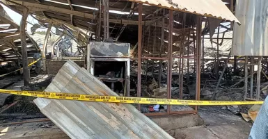 Duh! Kerugian Akibat Kebakaran Relokasi Pasar Johar Capai Rp 11 M