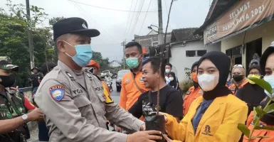 Top! 700.000 Bibit Pohon Ditanam di Lereng Gunung Sindoro-Sumbing