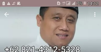 Duh! Nama Wabup Pati Saiful Arifin Dicatut Modus Penipuan Via WA