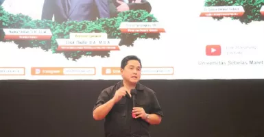 Erick Thohir Sebut Ekonomi Indonesia Berjaya Pada 2045