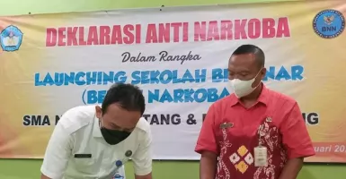 Jadi Sekolah Bersinar, SMAN 2 Batang Berkomitmen Perangi Narkoba