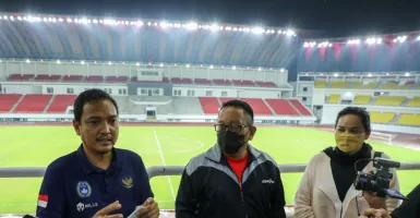 Bos PSIS Takjub Lihat Lampu Stadion Jatidiri, Terang Benderang!