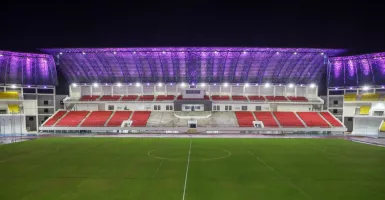 Akhirnya! Stadion Jatidiri Semarang Diterangi Lampu 2.500 Lux