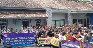 Ogah Menganggur, Ratusan Sopir Truk Demo Tolak Larangan ODOL