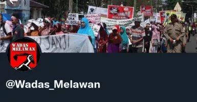 Waduh! Twitter Wadas Melawan Ditangguhkan, Begini Tanggapan Polda