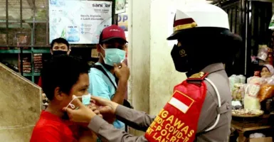 Satgas Covid-19 Batang Giatkan Operasi Yustisi, Ayo Pakai Masker!