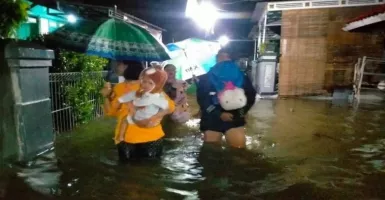 Hujan Deras Semalam di Batang Picu Longsor & Rendam Puluhan Rumah
