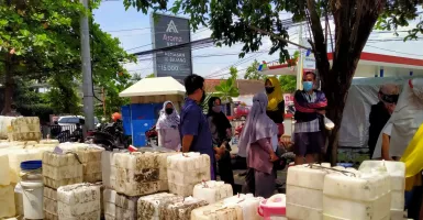 Mantap! Semarang Dikucuri 4,5 Ton Minyak Goreng, Segini Harganya
