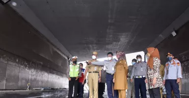 Underpass Makamhaji Mulai Diperbaiki Gegara Rusak, Ini Titiknya