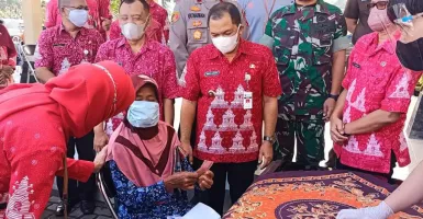 BPNT Berupa Uang Tunai, Bupati Semarang: Jangan Buat Beli HP!