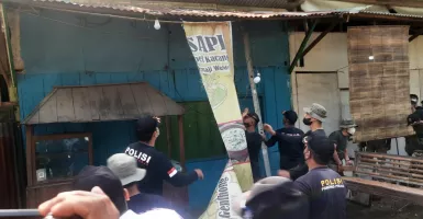 22 Lapak PKL di Mijen Dibongkar Satpol PP Kota Semarang, Ada Apa?