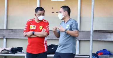 Wow! 2 Bos Hadir di Bali Dukung Langsung PSIS Lawan Persikabo