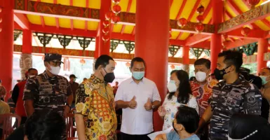 Mantap Pak Hendi! Kota Semarang Buka 34 Sentra Vaksinasi Booster