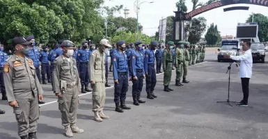 HUT ke-72 Satpol PP Batang, Bupati Soroti Jumlah Personel