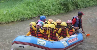 Liburan Ala Desa Wisata Pandansari Batang, Ada River Tubing!