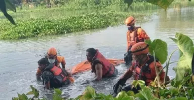 SAR Temukan Korban Tenggelam di Sungai Serang Grobogan Meninggal