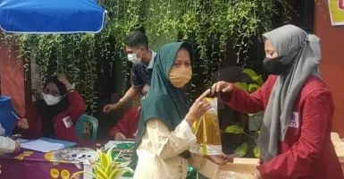 2.500 Keluarga di Mejobo Jadi Target Distribusi Minyak Goreng