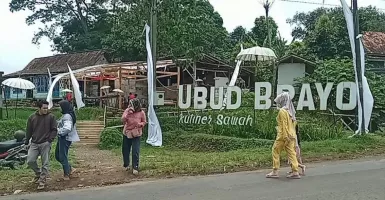 Menikmati Sensasi Batang Rasa Bali, Yuk Main ke Ubud Brayo