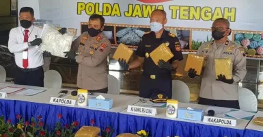 Polda Jateng Sita 4,66 Kg Sabu-sabu, Mayoritas dari Malaysia