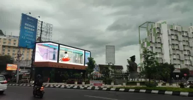 Wow! Kota Semarang Punya Videotron 3D, Begini Penampakannya