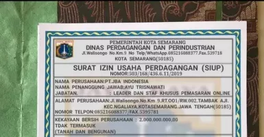Nama Wali Kota Semarang Dicatut dalam SIUP Palsu, Hati-Hati Lur!