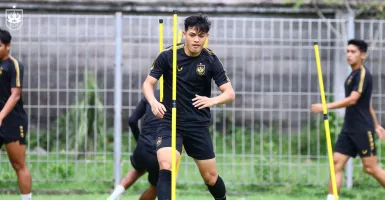 Sip! Dewangga Tekad Putus Tren Buruk PSIS Kontra Bhayangkara FC