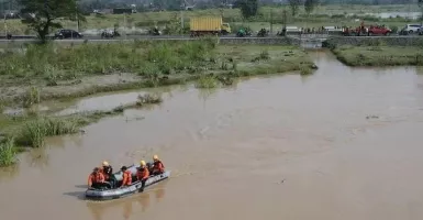 BPDB Grobogan dan SAR Cari 2 Anak Tengggelam di Sungai Tuntang