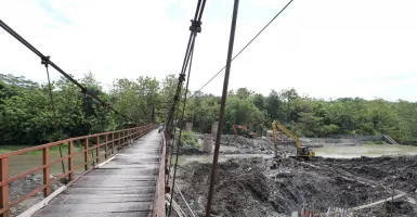 Kabar Baik! Proyek Jembatan Kaca Tinjomoyo Semarang Dilanjutkan
