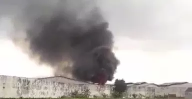 Gudang PT Tyfountex Sukoharjo Terbakar, Penyebab Masih Diselidiki