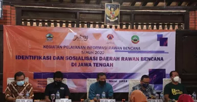 Hingga Februari 2022 Jateng Ada 625 Bencana, Ini yang Tertinggi