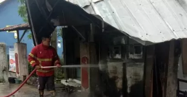 Kios Bensin di Jepara Terbakar, Kerugian Materi Capai Rp50 Juta