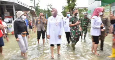 Banjir Dua Hari Belum Surut, Ini Langkah Pemkab Grobogan