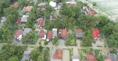 Lagi, Banjir Rendam Nusawungu Cilacap, Warga Minta Mengungsi